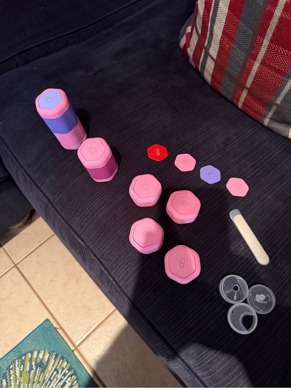 New Cadence Travel Capsule Set